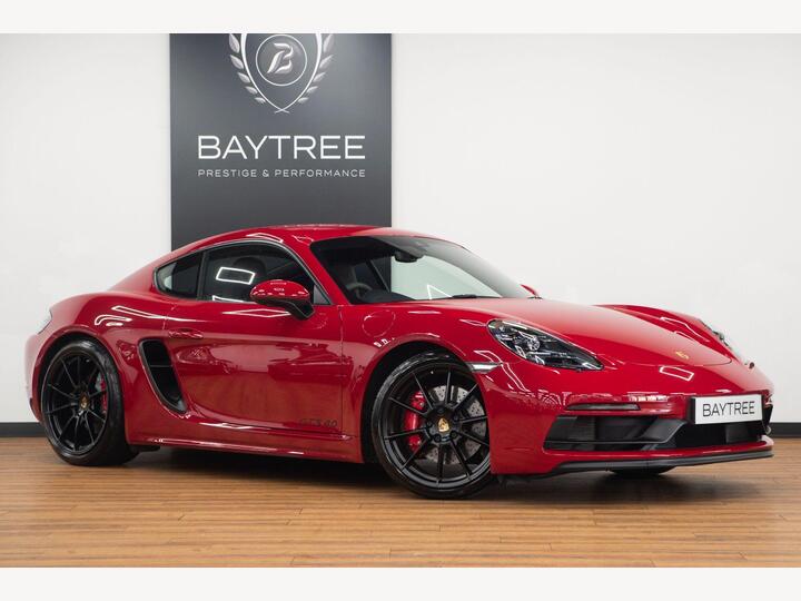 Porsche 718 CAYMAN 4.0 GTS PDK Euro 6 (s/s) 2dr
