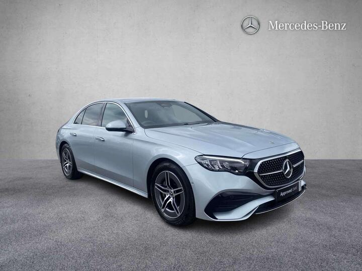 Mercedes-Benz E Class 2.0 E200h MHEV AMG Line G-Tronic Euro 6 (s/s) 4dr