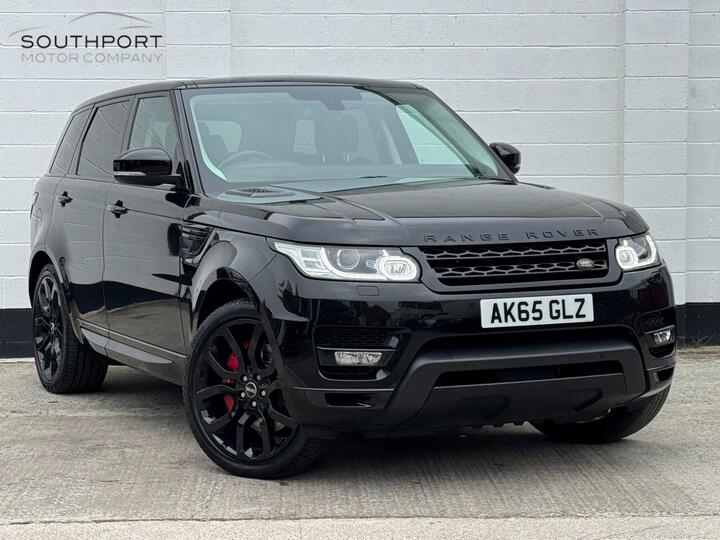 Land Rover RANGE ROVER SPORT 3.0 SD V6 HSE Auto 4WD Euro 6 (s/s) 5dr Land Rover RANGE ROVER SPORT 3.0 SD V6 HSE Auto 4WD Euro 6 (s/s) 5dr