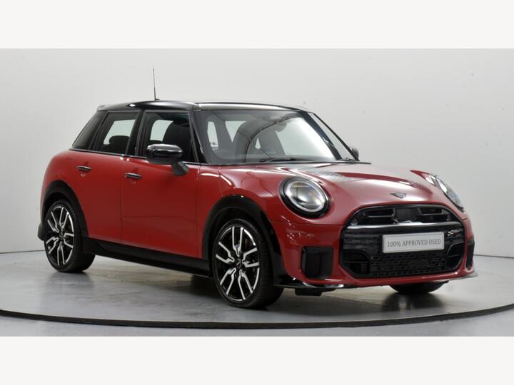 MINI Hatch 1.5C Sport Steptronic Euro 6 (s/s) 5dr