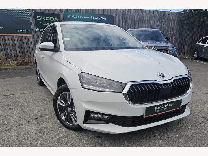Skoda Fabia 1.0 TSI SE L Euro 6 (s/s) 5dr