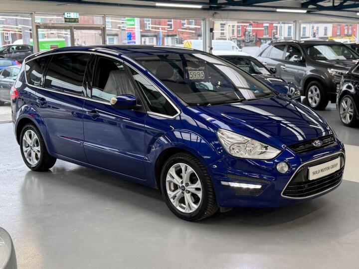 Ford S-MAX 2.0 TDCi Titanium Powershift Euro 5 5dr
