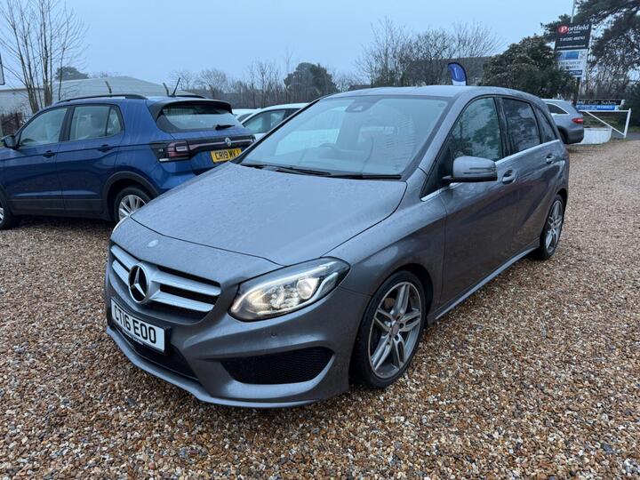 Mercedes-Benz B Class 1.6 B180 AMG Line (Premium) 7G-DCT Euro 6 (s/s) 5dr