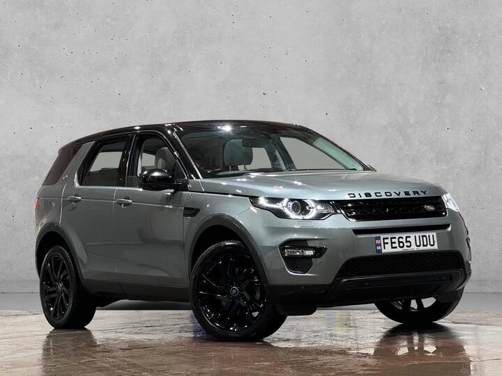 Land Rover Discovery Sport 2.0 TD4 HSE 4WD Euro 6 (s/s) 5dr