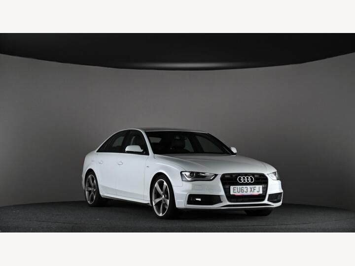 Audi A4 2.0 TDI Black Edition Euro 5 (s/s) 4dr
