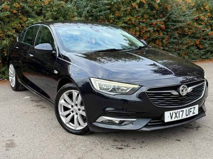 Vauxhall Insignia 2.0 Turbo D BlueInjection Tech Line Nav Grand Sport Euro 6 (s/s) 5dr