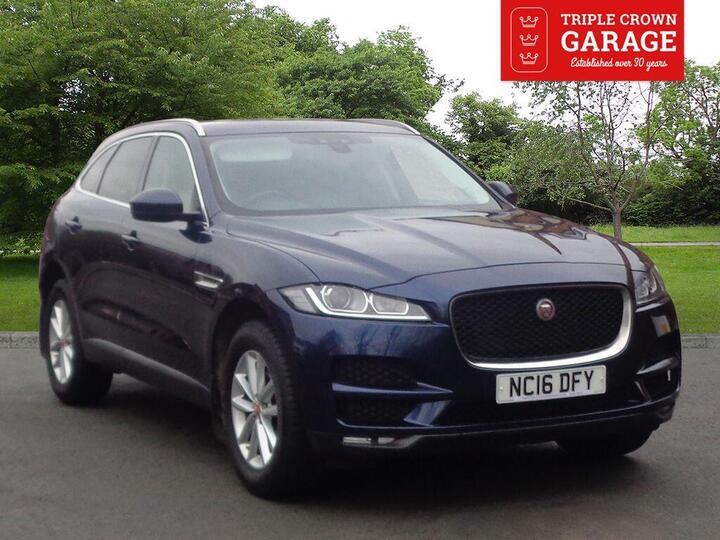 Jaguar F-PACE 2.0 D180 Prestige Auto AWD Euro 6 (s/s) 5dr