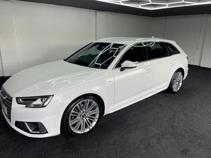 Audi A4 AVANT 2.0 TFSI 40 S Line S Tronic Euro 6 (s/s) 5dr