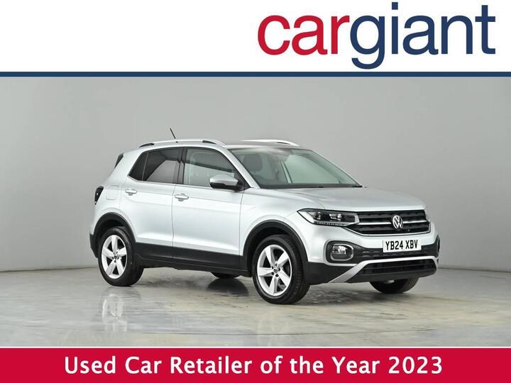 Volkswagen T-Cross 1.0 TSI SEL Euro 6 (s/s) 5dr Volkswagen T-Cross 1.0 TSI SEL Euro 6 (s/s) 5dr