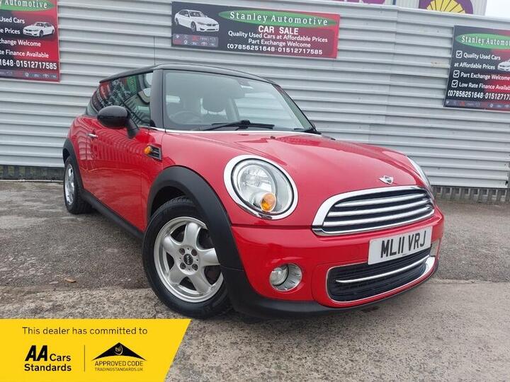 MINI MINI 1.6 Cooper Euro 5 (s/s) 3dr