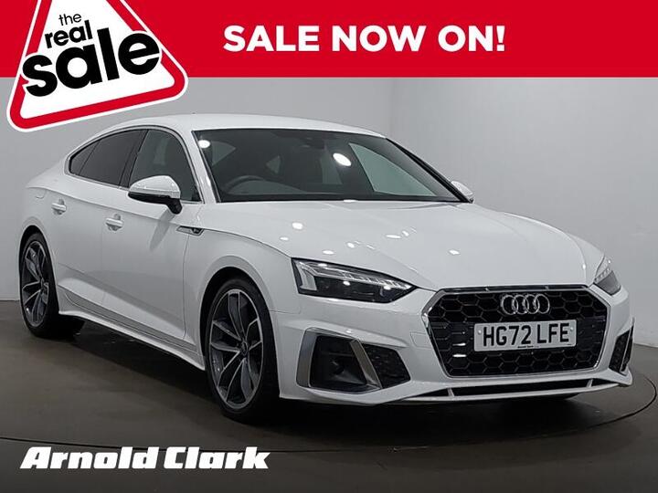Audi A5 2.0 TDI 35 S Line Sportback S Tronic Euro 6 (s/s) 5dr