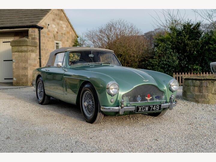 Aston Martin DB2/4 MK III Drop Head Coupe 1959 Aston Martin DB2/4 Mk3 Aston Martin DB2/4 MK III Drop Head Coupe 1959 Aston Martin DB2/4 Mk3