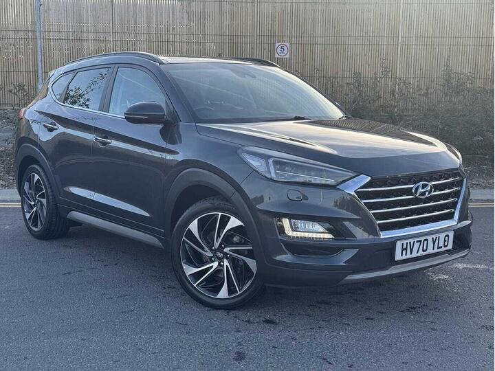 Hyundai TUCSON 2.0 CRDi MHEV Premium SE Auto 4WD Euro 6 (s/s) 5dr