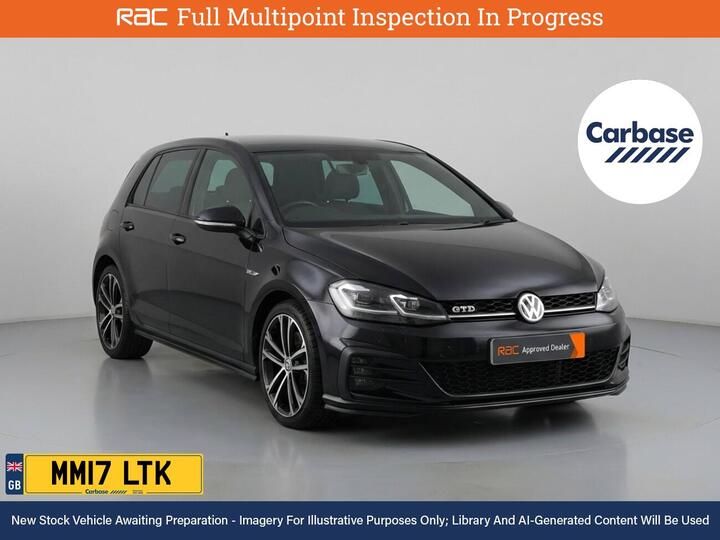 Volkswagen Golf 2.0 TDI BlueMotion Tech GTD DSG Euro 6 (s/s) 5dr
