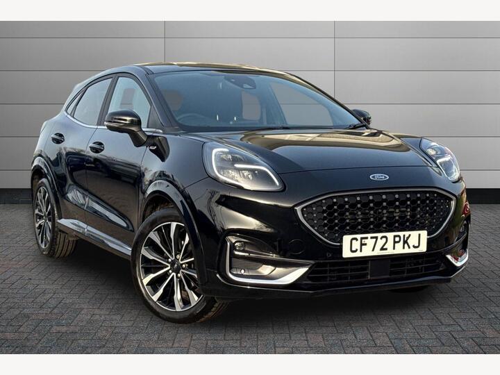 Ford Puma 1.0T EcoBoost MHEV ST-Line Vignale DCT Euro 6 (s/s) 5dr