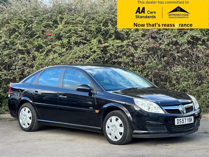 Vauxhall Vectra 1.8 VVT Life 5dr Vauxhall Vectra 1.8 VVT Life 5dr
