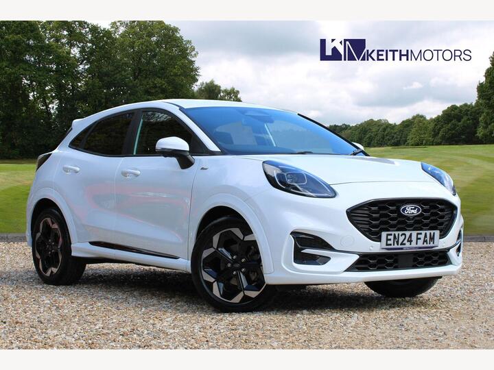 Ford Puma 1.0T EcoBoost MHEV ST-Line X DCT Euro 6 (s/s) 5dr