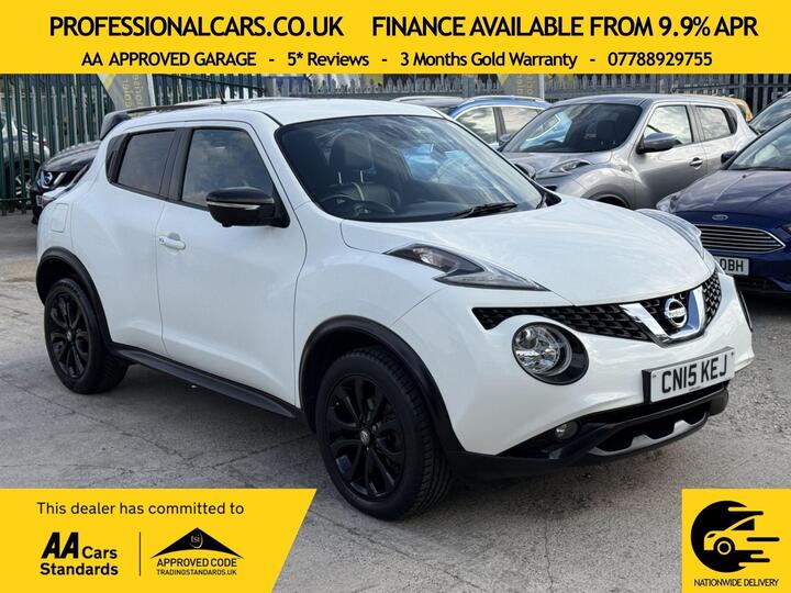 Nissan Juke 1.2 DIG-T Tekna Euro 5 (s/s) 5dr Euro 5