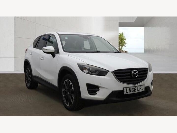 Mazda CX-5 2.2 SKYACTIV-D Sport Nav Auto 4WD Euro 6 (s/s) 5dr