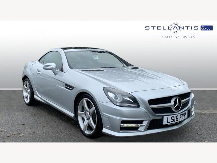 Mercedes-Benz SLK 2.1 SLK250d AMG Sport G-Tronic Euro 6 (s/s) 2dr