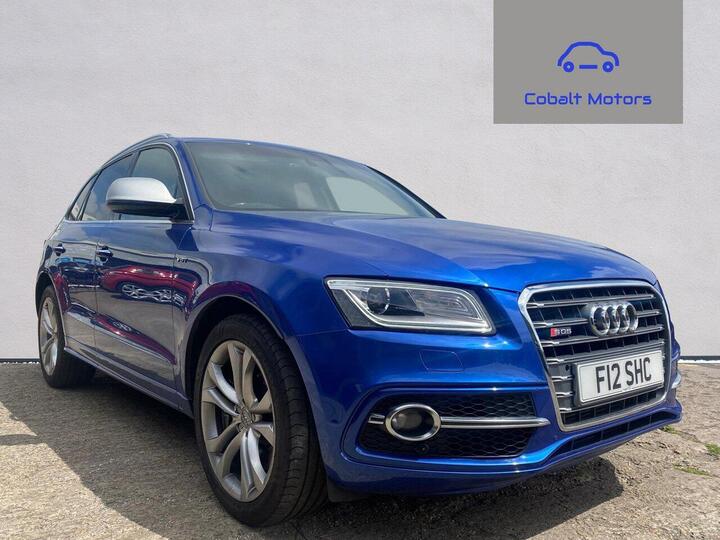 Audi SQ5 3.0 BiTDI V6 Tiptronic Quattro Euro 6 (s/s) 5dr