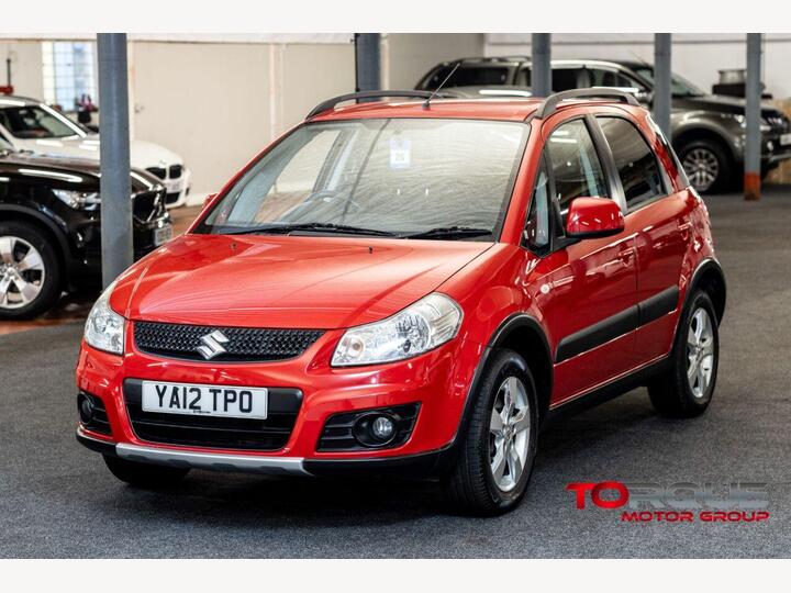 Suzuki SX4 1.6 SZ5 4Grip Euro 5 5dr