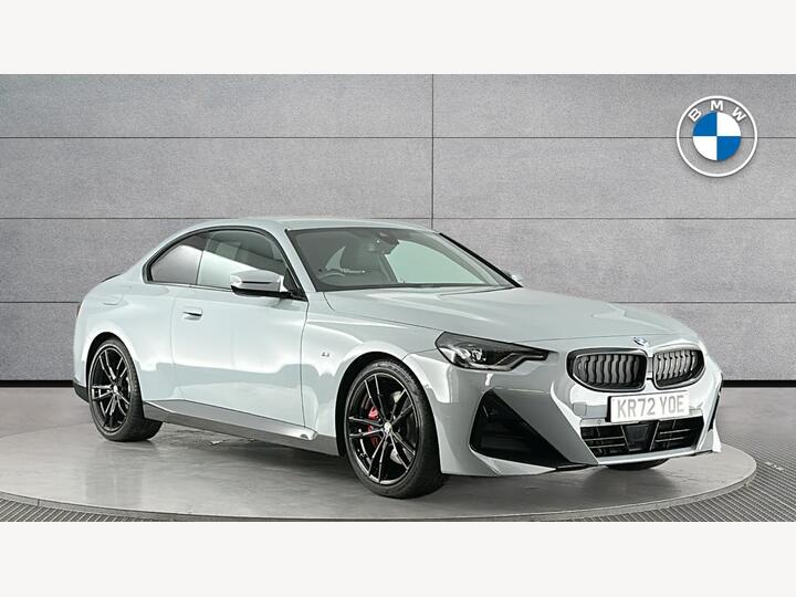 BMW 2 Series 2.0 220i M Sport Auto Euro 6 (s/s) 2dr BMW 2 Series 2.0 220i M Sport Auto Euro 6 (s/s) 2dr