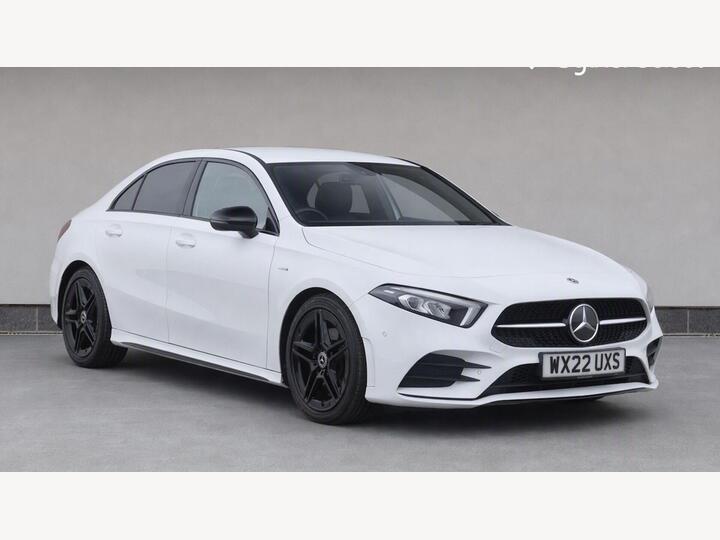 Mercedes-Benz A Class 1.3 A180 AMG Line Edition (Executive) 7G-DCT Euro 6 (s/s) 4dr