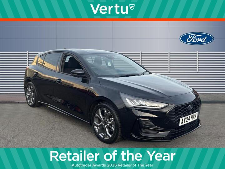 Ford Focus 1.0T EcoBoost MHEV ST-Line Euro 6 (s/s) 5dr