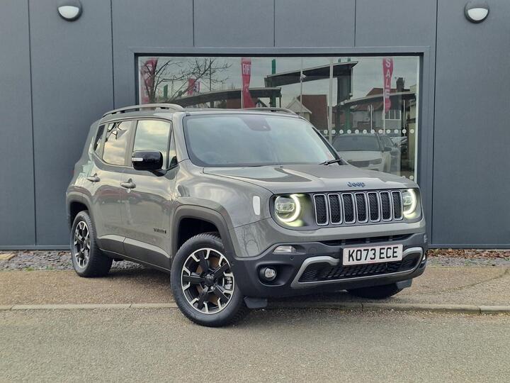 Jeep Renegade 1.3 GSE T4 11.4kWh Upland Auto 4xe Euro 6 (s/s) 5dr Jeep Renegade 1.3 GSE T4 11.4kWh Upland Auto 4xe Euro 6 (s/s) 5dr