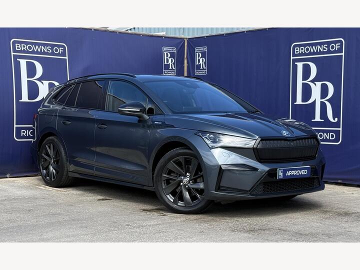 Skoda Enyaq IV 82kWh 80 SportLine Auto 5dr (DC125kW)