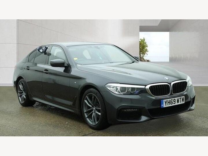 BMW 5 Series 2.0 520d M Sport Auto Euro 6 (s/s) 4dr