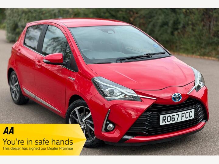 Toyota Yaris 1.5 VVT-h Excel E-CVT Euro 6 (s/s) 5dr (15in Alloy)