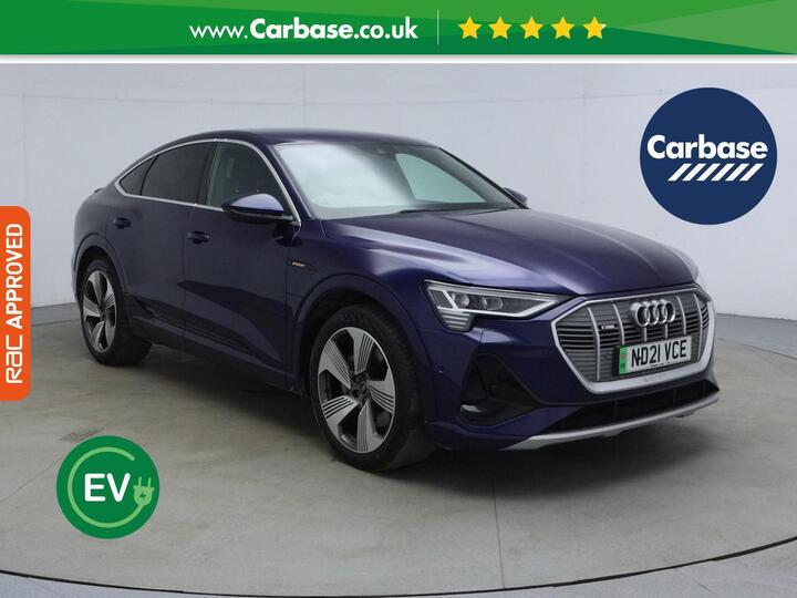 Audi E-tron 55 S Line Sportback Auto Quattro 5dr 95kWh (11kW Charger)