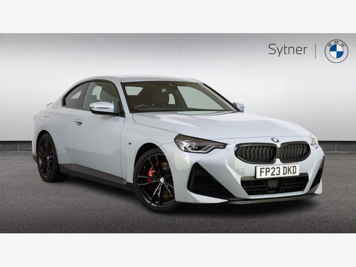 BMW 2 Series 2.0 220i M Sport Auto Euro 6 (s/s) 2dr