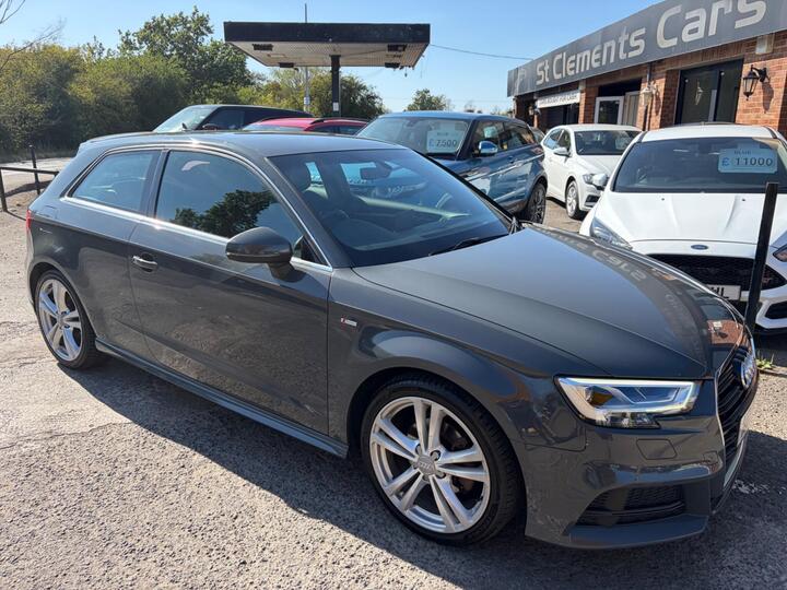 Audi A3 1.4 TFSI CoD S Line Euro 6 (s/s) 3dr