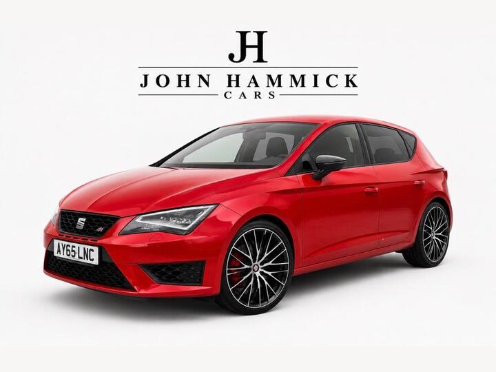 SEAT Leon 2.0 TSI Cupra 280 DSG Euro 6 (s/s) 5dr