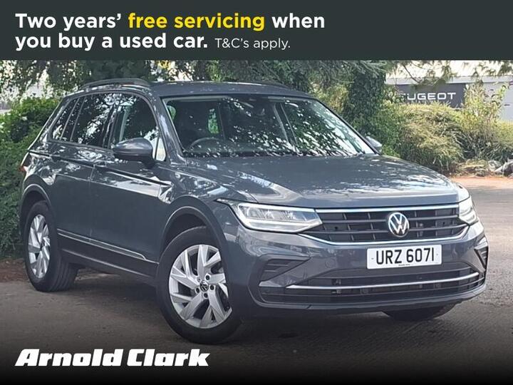 Volkswagen Tiguan 1.5 TSI Life Euro 6 (s/s) 5dr