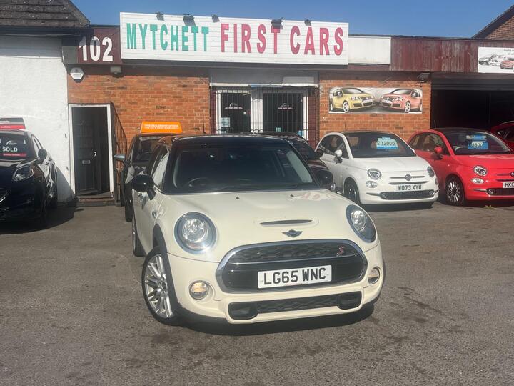 MINI Hatch 2.0 Cooper SD Euro 6 (s/s) 5dr