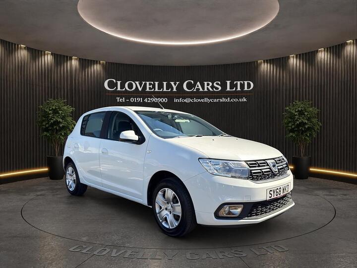 Dacia Sandero 1.0 SCe Comfort Euro 6 5dr Dacia Sandero 1.0 SCe Comfort Euro 6 5dr
