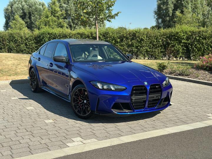 BMW M3 3.0 BiTurbo Competition Steptronic M XDrive Euro 6 (s/s) 4dr