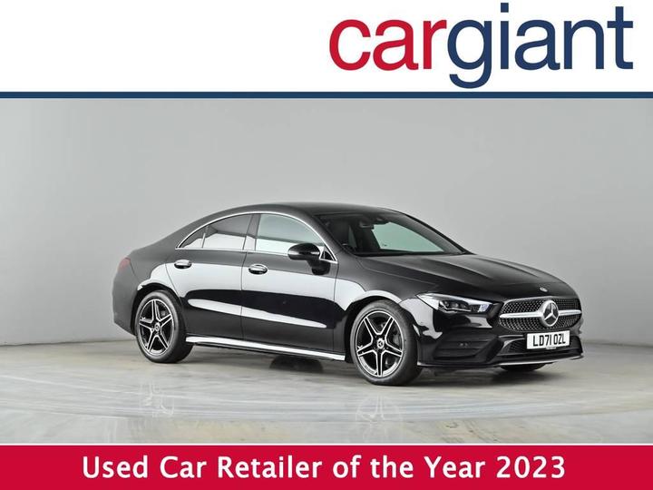 Mercedes-Benz CLA 2.0 220d AMG Line Premium Plus2 DCT