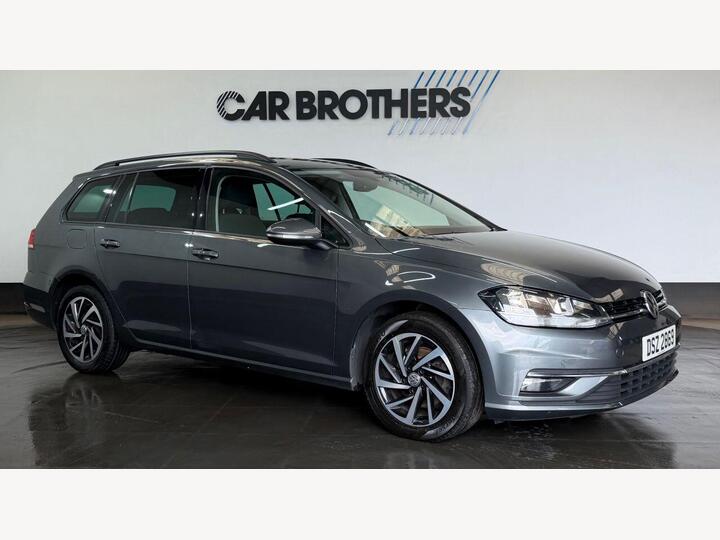 Volkswagen GOLF 1.6 TDI Match Euro 6 (s/s) 5dr