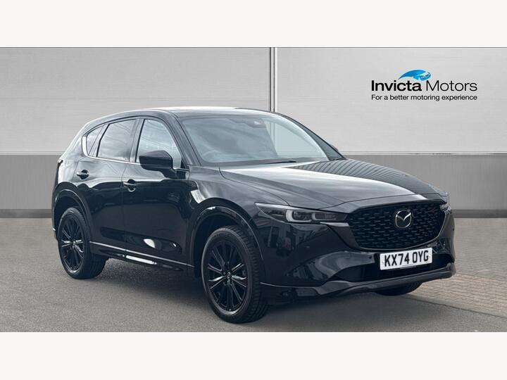 Mazda CX-5 2.0 E-SKYACTIV G MHEV Homura Auto Euro 6 (s/s) 5dr
