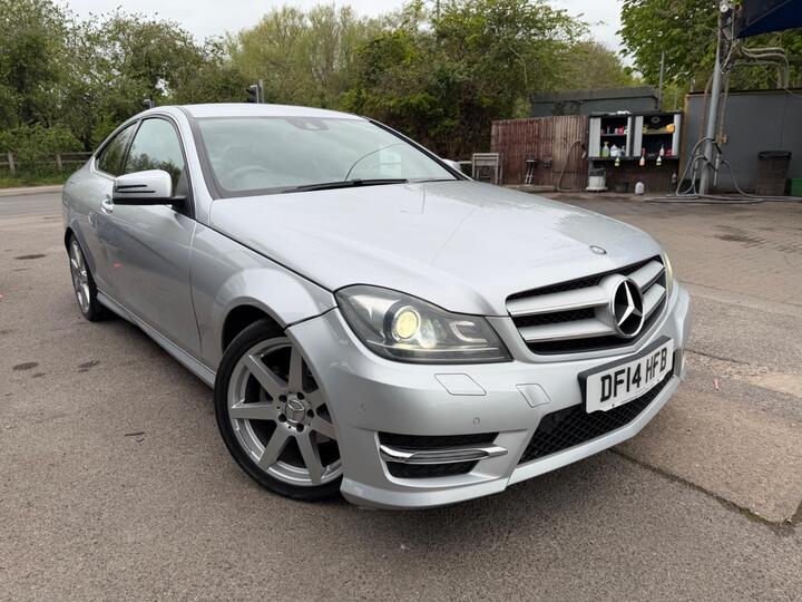 Mercedes-Benz C Class 2.1 C220 CDI AMG Sport Edition G-Tronic+ Euro 5 (s/s) 2dr