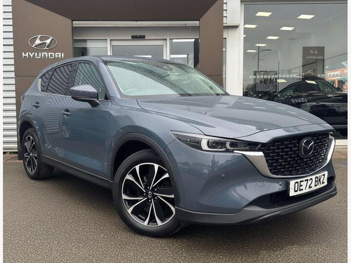 Mazda CX-5 2.2 SKYACTIV-D Sport Auto Euro 6 (s/s) 5dr