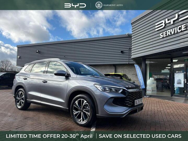 BYD Sealion 5 1.5 12.96kWh Comfort CVT Auto Euro 6 (s/s) 5dr