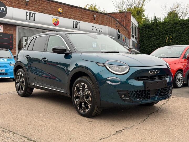 Fiat 600 1.2 MHEV La Prima E-DCT Euro 6 (s/s) 5dr