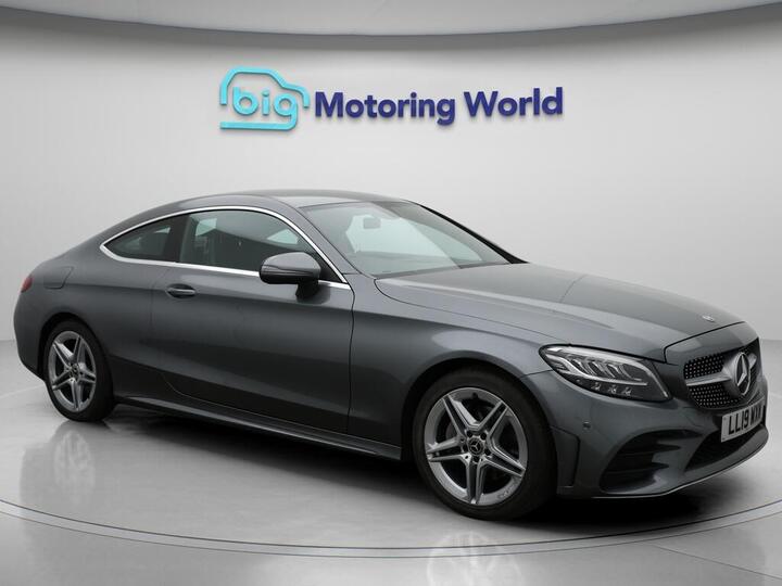 Mercedes-Benz C Class 1.5 C200 MHEV AMG Line G-Tronic+ Euro 6 (s/s) 2dr Mercedes-Benz C Class 1.5 C200 MHEV AMG Line G-Tronic+ Euro 6 (s/s) 2dr