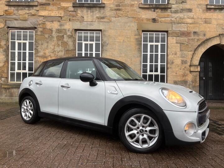 MINI Hatch 2.0 Cooper SD Euro 6 (s/s) 5dr
